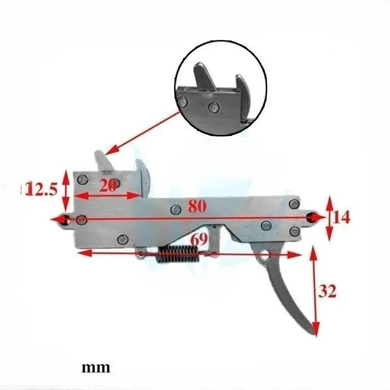 Machine Tool Positioning Lock Limiter Down-Pressure Mechanical Lock Stainless Steel Touch Switch Limit Switch view 6