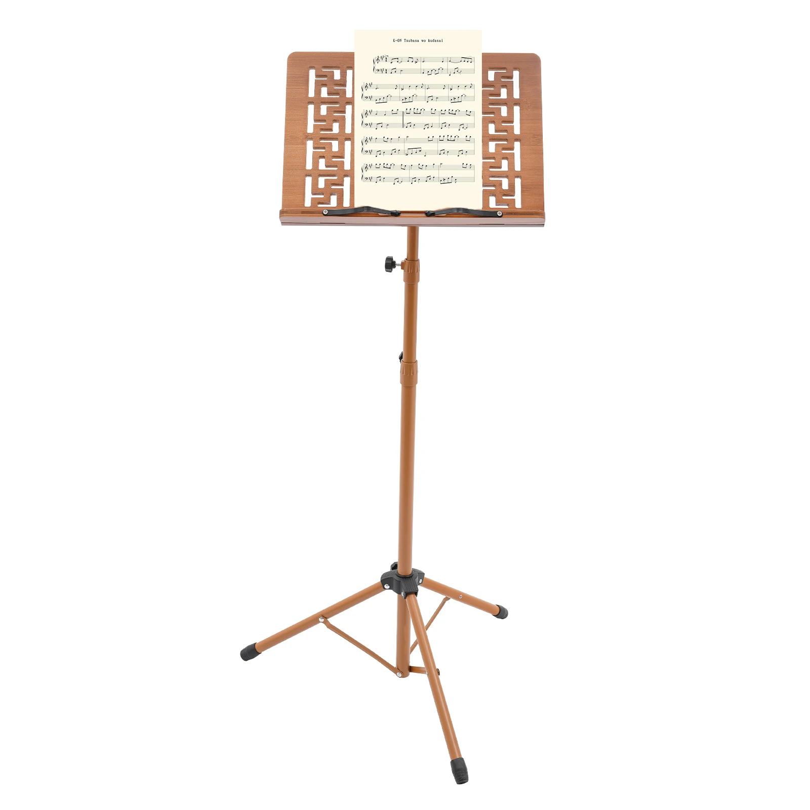 Portátil Professional Music Stand, Autoportante Rack, altura ajustável, 70-180cm