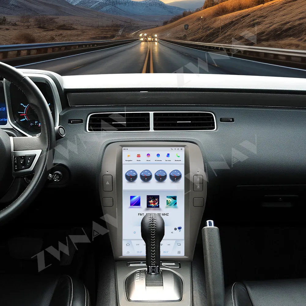 

12 "для Chevrolet Camaro 2011-2015 Android авто сенсорный экран GPS навигация carplay мультимедийный плеер радио беспроводной головное устройство