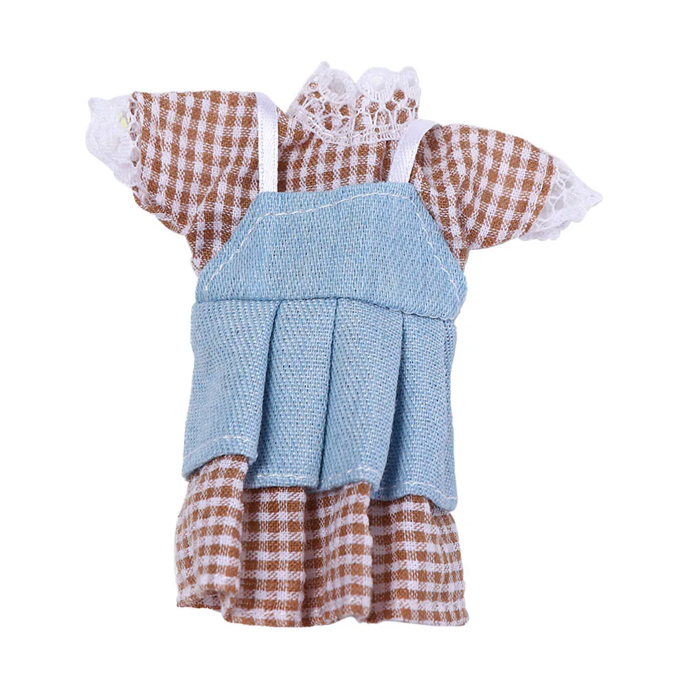 Dolls Accessories Girl  Skirt Suit for Children Play House 16cm BJD  Wear  Clothes BJD Clothes  Princess Dress