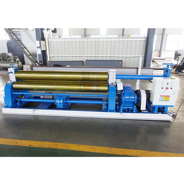 Automatic Plate Rolling Machine CNC Hydraulic Plate Roll Thickness Capacity Cone Rolling Cylindrical Curve Steel Plate Forming
