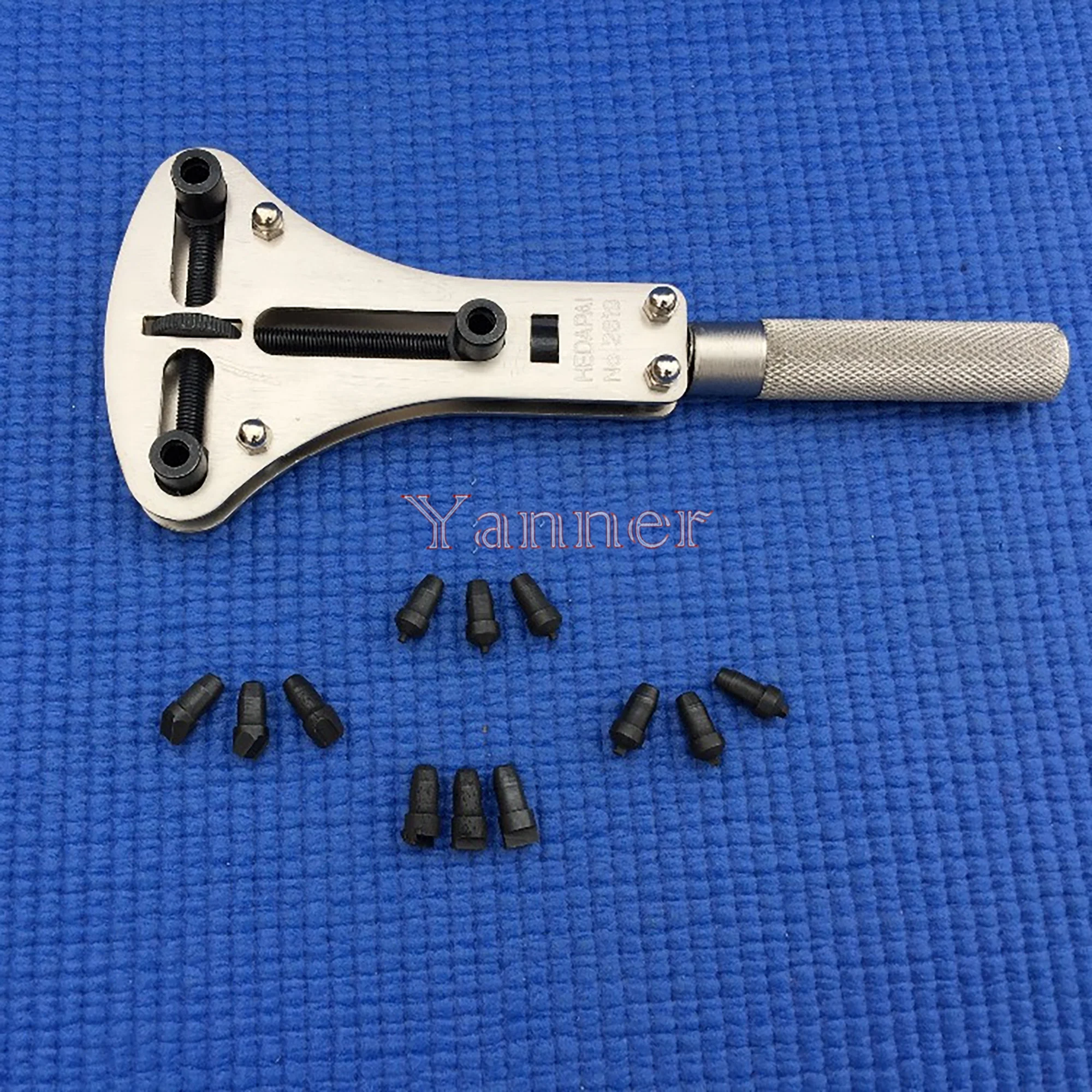 WATCH BACK CASE OPENER WRENCH JAXA XL STYLE BATTERY CHANGE TOOL KITS FOR WATCHMAKERS Herramientas