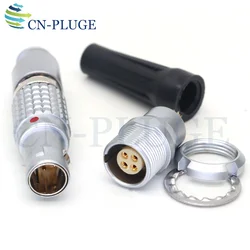 FGG/EGG 0B 304 Plug 4-Pin Metal Connector Can be Used for ARRI Camera ARRI WCU-4 LBUS Wireless Focus Line
