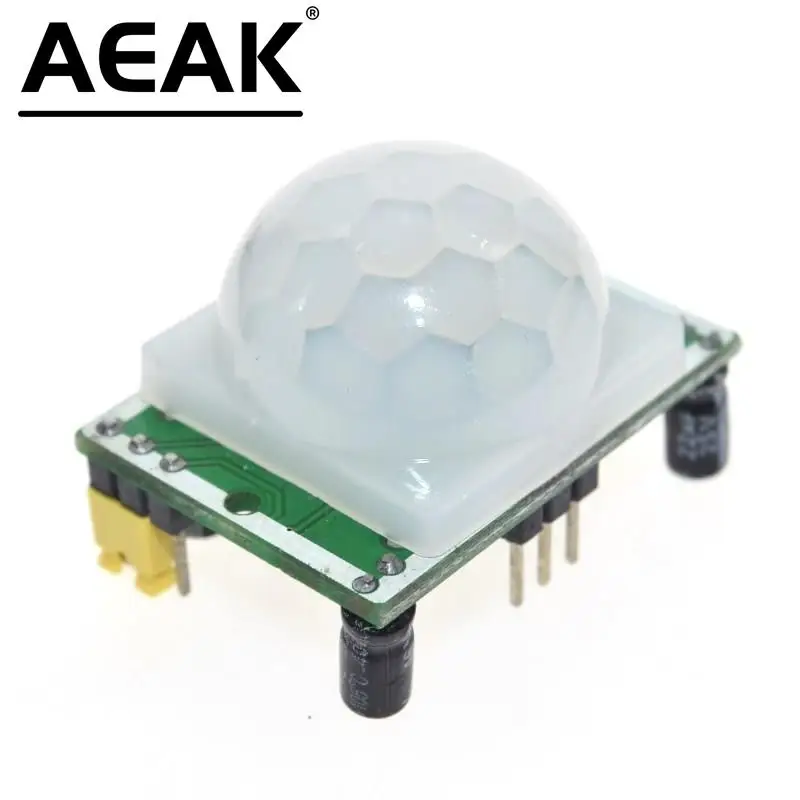 AEAK HC-SR501 Adjust Infrared IR Pyroelectric Infrared PIR module Motion Sensor Detector Module We are the manufacturer