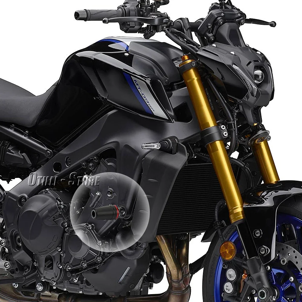 

MT09 2021 защитная рамка слайдера для YAMAHA MT-09/SP TRACER 900 9/GT 2022 2023 9GT защита от падения мотоцикла