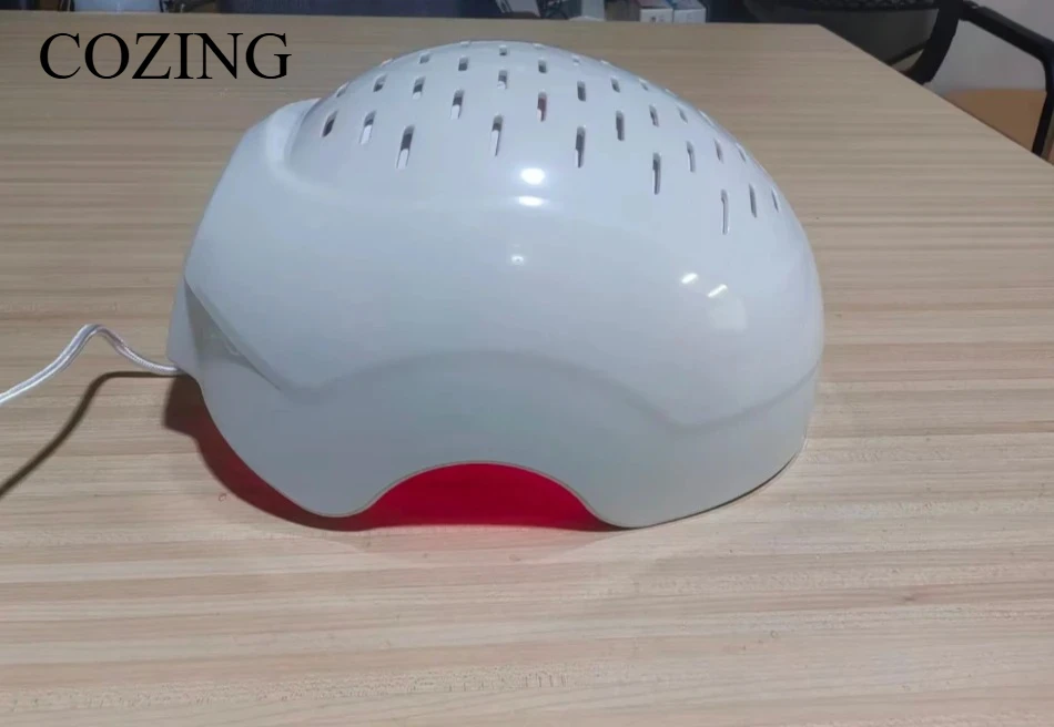 COZING  1050nm Near Infrared Light Therapy PBM Helmet  for Mental Illness Brain Injury Parkinsons Disease Treatment Home Use - view 4