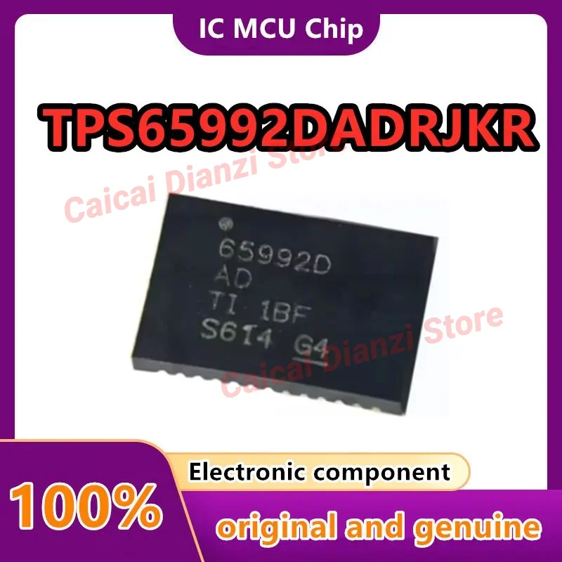 

TPS65992DADRJKR TPS65992 65992D TPS65992DAD QFN38 Совершенно новый оригинальный