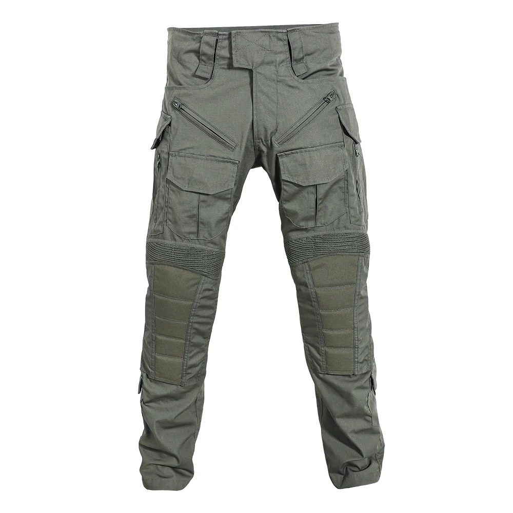 DRAGON EDGE G5 Pantaloni Airsoft Ginocchiere Pantaloni da combattimento per uomo Pantaloni tattici Abbigliamento militare