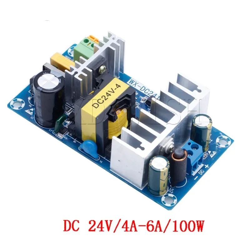 

Power Supply Module AC 110V 220V To DC 24V 6A AC-DC Switching Power Supply Board AC-DC 24V 4A 6A Switch Circuit Board 85V-256V