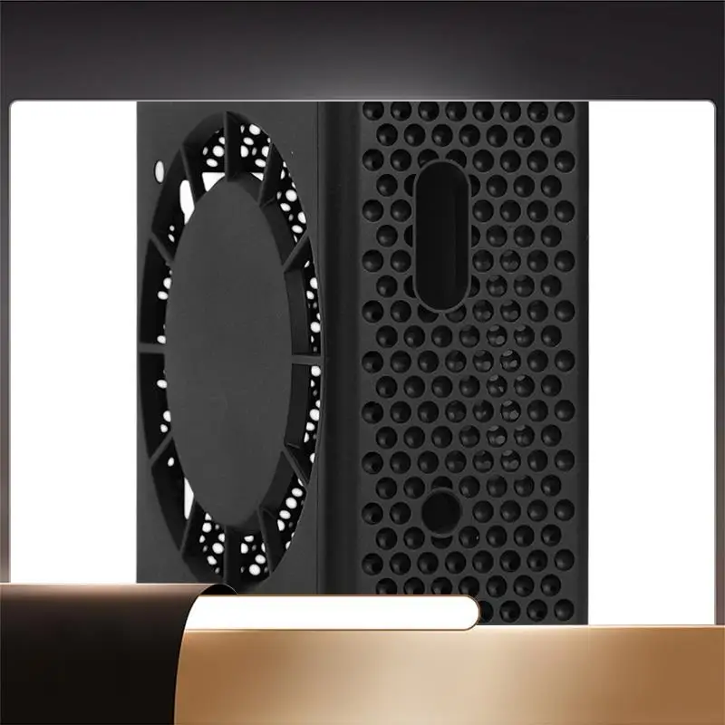 X64A- Mac Mini Cases Thermal And Drop Protection Case For Mac Mini /Pro Black