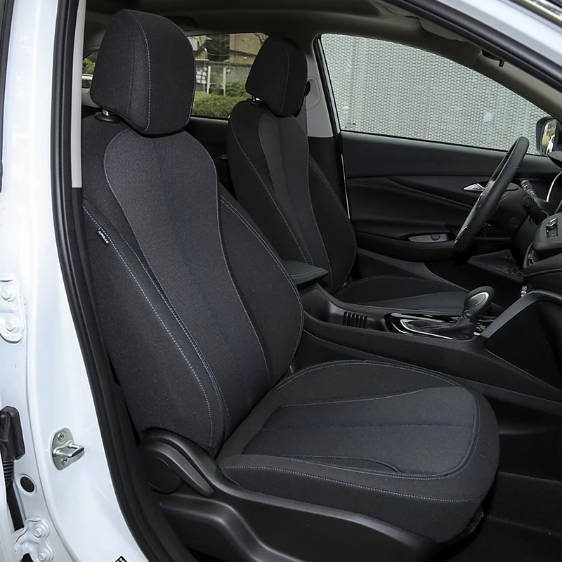 Custom Fit Car Accessories Seat Covers 5-6-7-8 Seats Full Set Leather for Buick Encore Enclave Envista Lacrosse Envision Regal