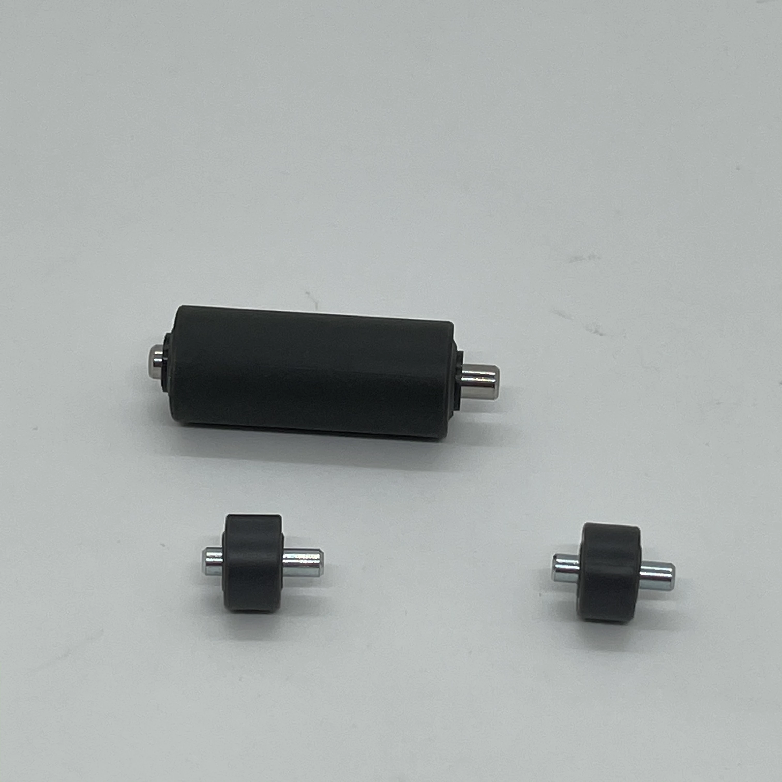 Dreame-accesorios para aspiradora inalámbrica de mano V9/v9p/v10/v8, conjuntos de ruedas delanteras y traseras de cepillo de piso negro (opcional)