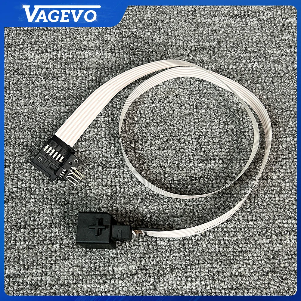6 Pin Cruise Control Coil Cable Steering Wheel Wiring Harness With Plug 2Q0959653 For VW T-Cross Polo Seat Skoda 2Q0 959 653