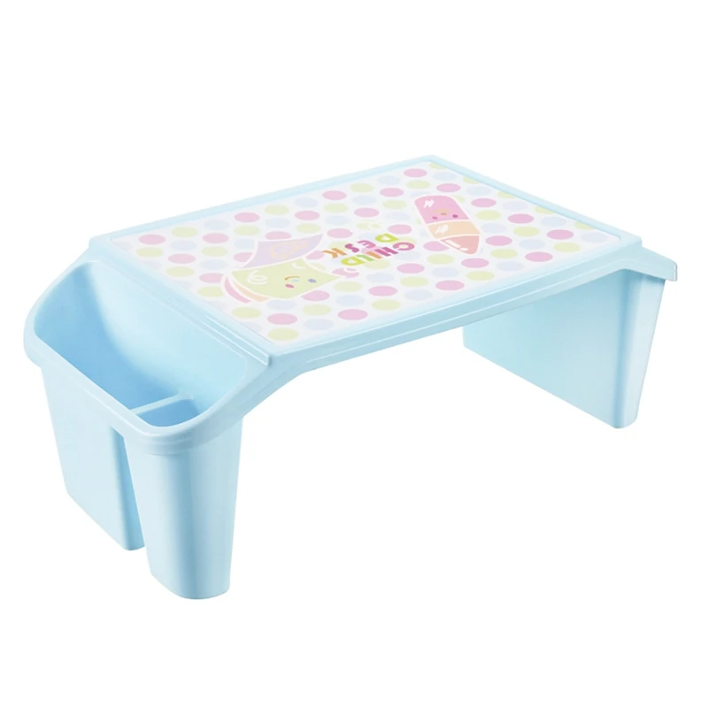 Kids Lap Desk Tray, Kids Portable Lap Tray Plastic Lap Desk For Bed Classroom Laptop Kids Car Activity Dining Floor