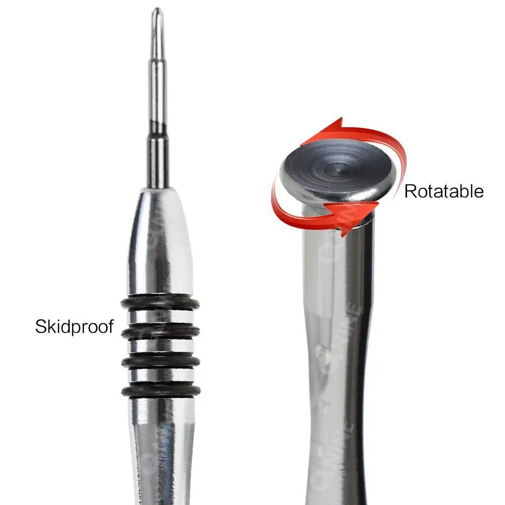 Imagem -03 - Tri-ponto Y000 Tri-wing Chave de Fenda Ferramenta Kit Compatível com Apple Assista Reparação Ferramenta de Abertura 0.6 mm y Forma