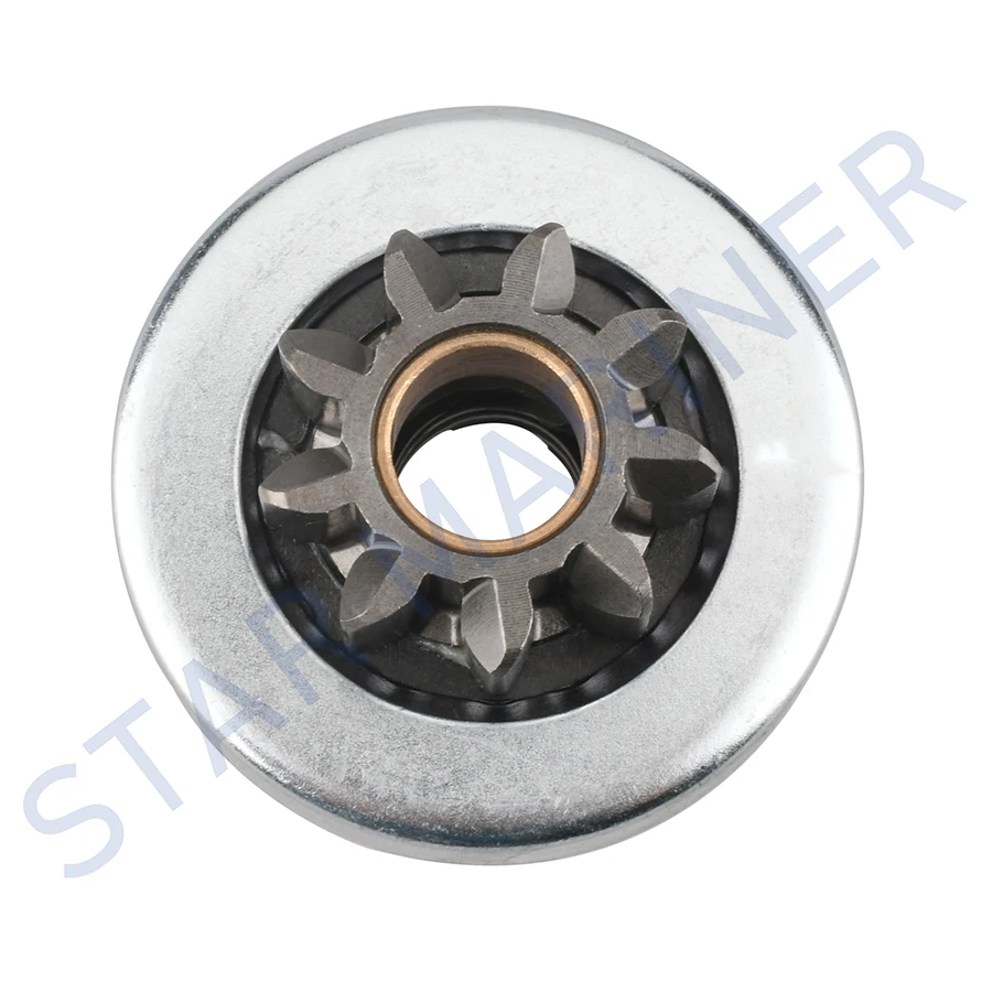 663-81832-11 Start Motor Pinion 663-81832 For Yamaha Outboard Motor 2T 50HP 55HP 70HP 75HP 80HP 85HP 90HP Parsun T85-05000200