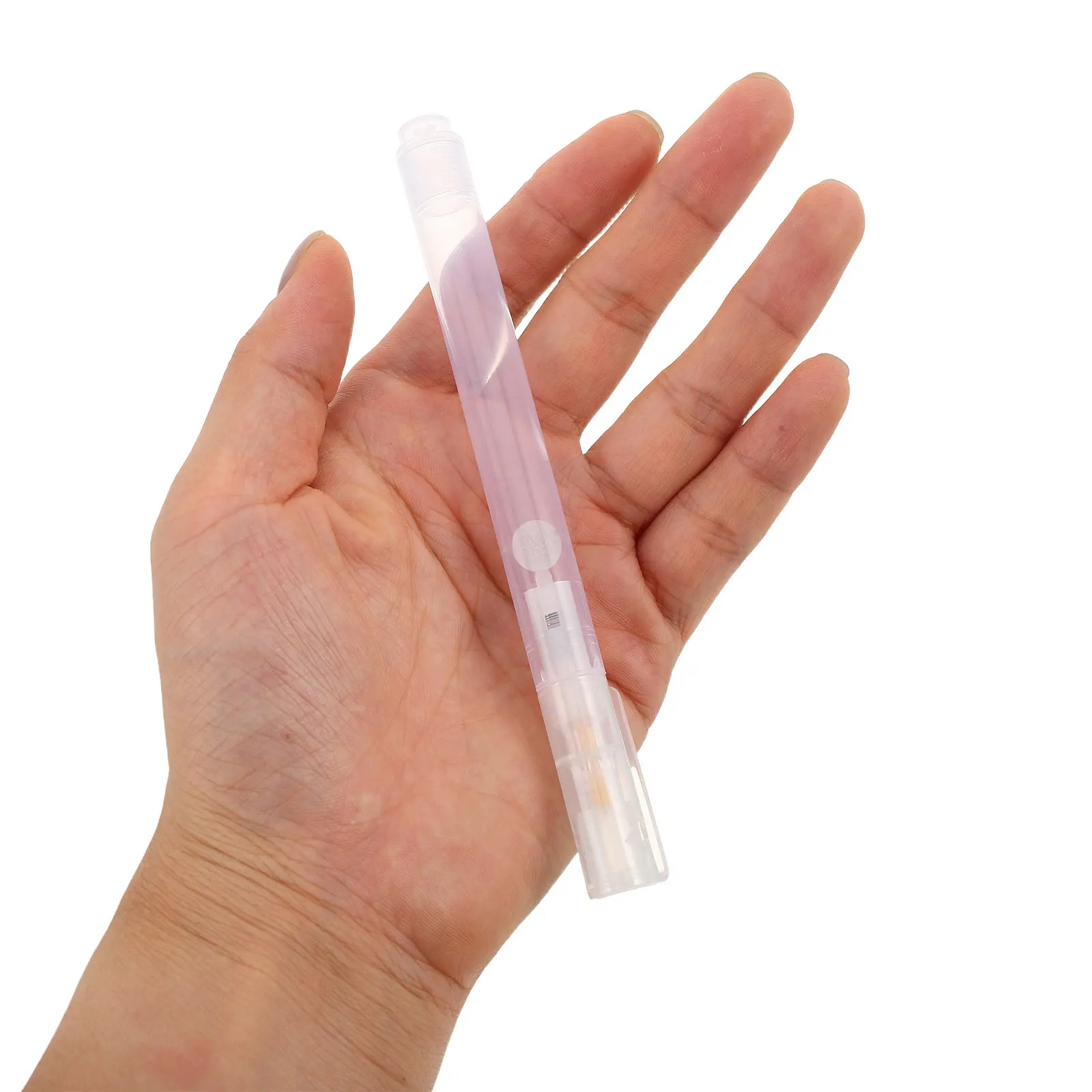 10Pcs Transparent Empty Paint Marker Tubes Refillable Plastic Pen Barrel for Graffiti Drawing Acrylic Ink Art Empty Paint Pen