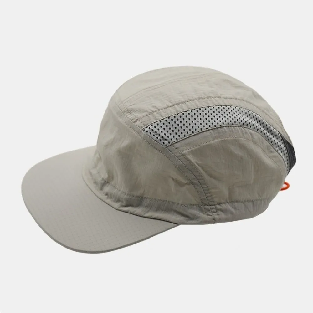 

Summer Flat-brimmed Baseball Cap Breathable Quick-Dry Duckbill Hat Thin Ultralight Soft Brim Sun Hat