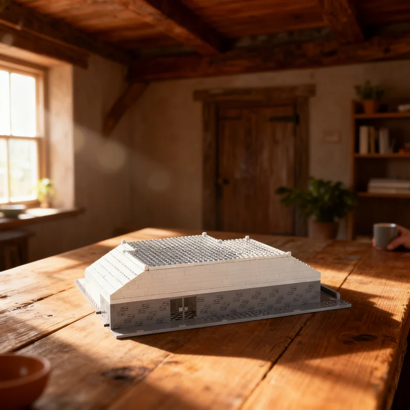 

6380pcs MOC Freddy Fazbear S Pizza FNaF Modular Streetscape Model Building Blocks Construction Toys Christmas Gifts Brick Kids