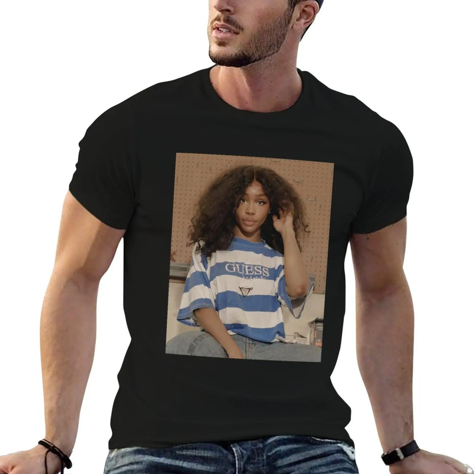 

Official Sza Gifts T-Shirt t shirt man luxury t shirts cotton 100% cotton t shirt man T-shirt