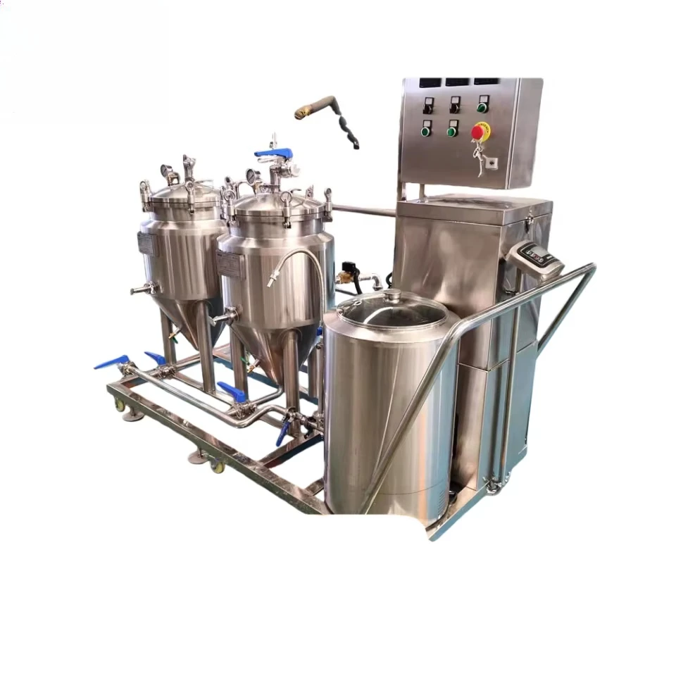 Digital Controlled Homebrew Beer Machine Set for Beginners Brewing Equipment