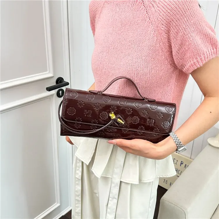 

Elegant Party Shopping Diaper Bag Luxury Crossbody Handbag For Women Stylish Vintage Tote Messenger