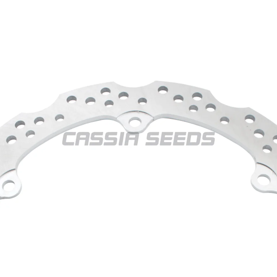 Front Brake Rotor & Pad Set For Honda CB500F CB500X CBR500R (2013-2015+) – 320mm Solid CNC Discs