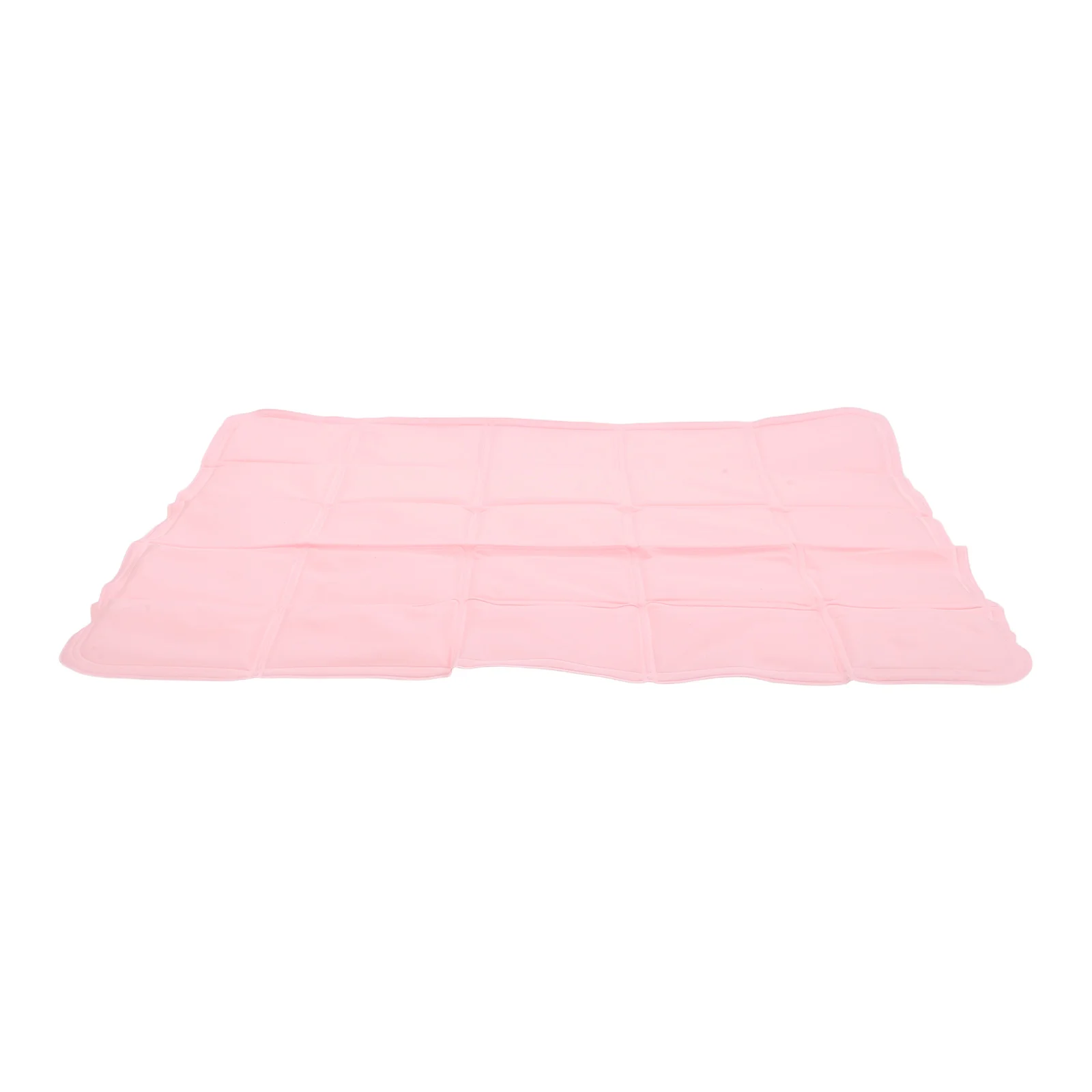 

Pet Ice Mat Summer Cooling Pad for Dogs Cats Breathable Foldable Portable Travel Blanket Easy Clean Durable Outdoor Pet Mat Bed