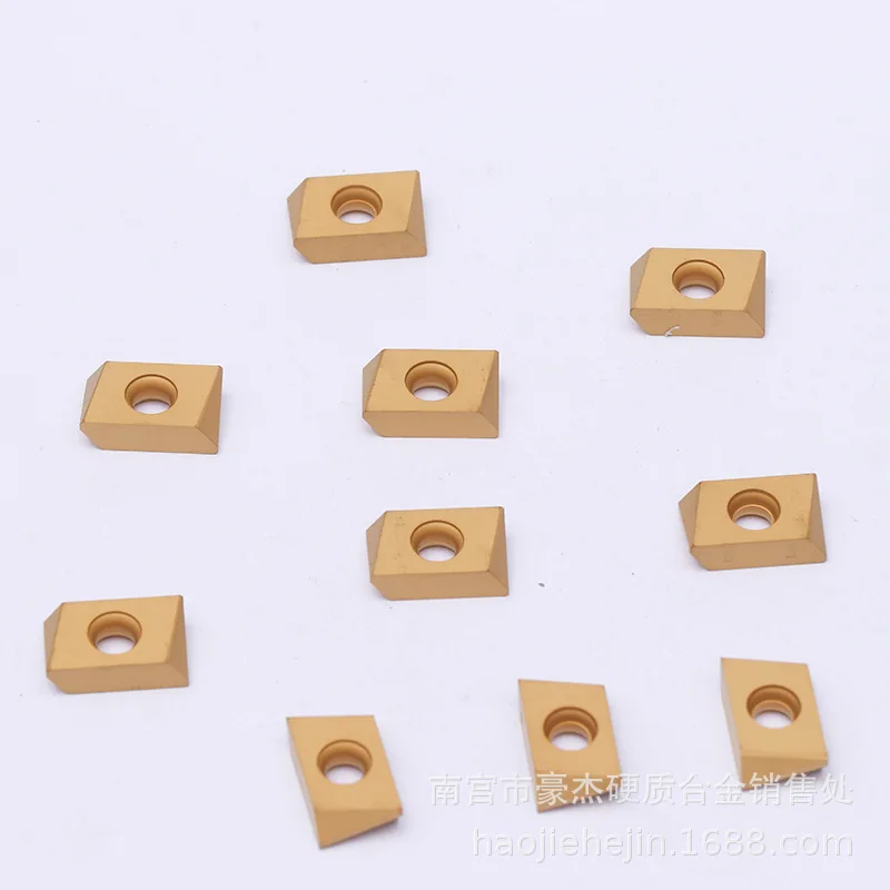 Square carbide clamp blade, alloy cutter head YT5 41605F 41605FZ