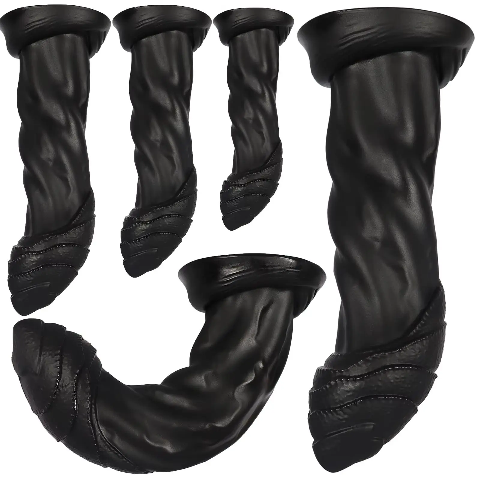 Huge Long Fantasy Anal Plug Suction Cup Large Anal Butt Plug Expansion Extension Training Butt Plug Adult Sex Toys Women Men Gay