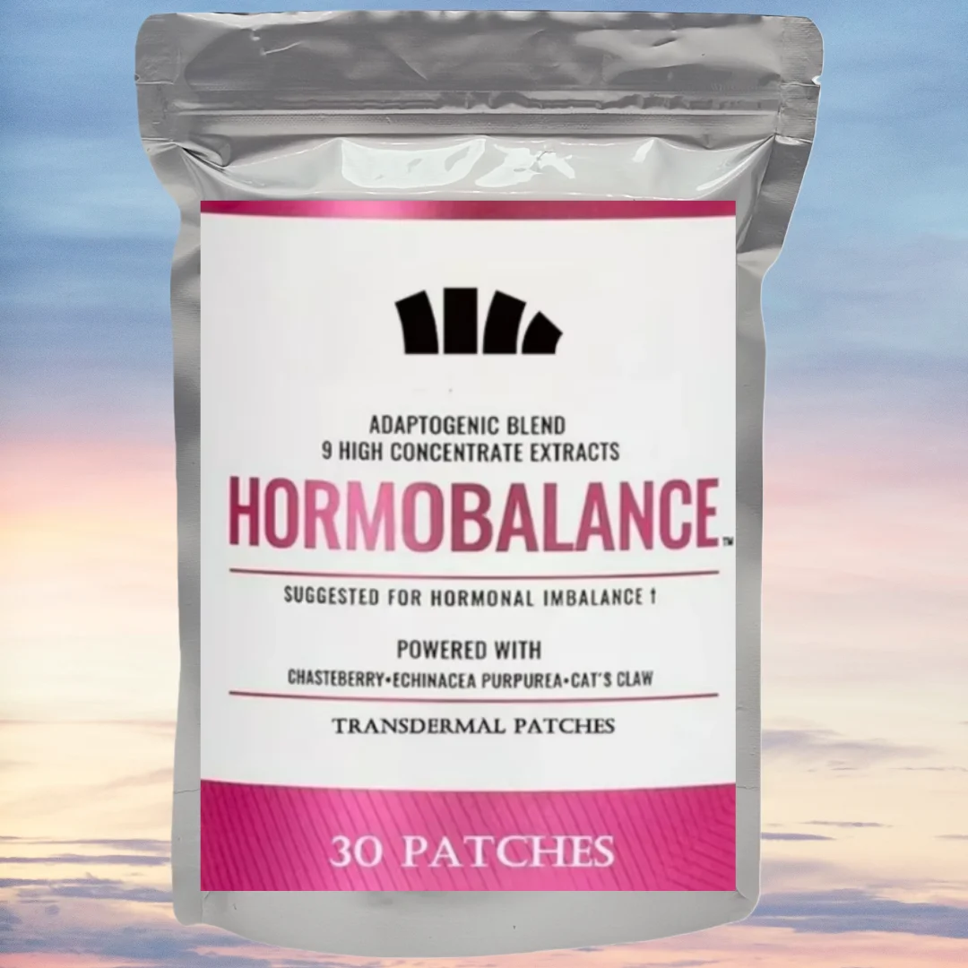 30 Patches Hormone Balance For Women Transdermal Patches - Supports All Hormonal Stages, Adaptogens Supplement