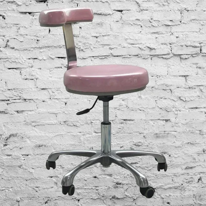 Sedia da barbiere sedie per Pedicure da salone forniture professionali per il viso Lashistas Beauty elegante barra a ruota bassa regolabile in altezza