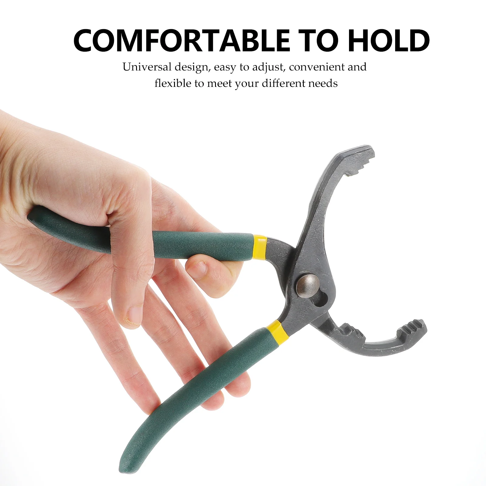 

Universal Oil Oil Filter Wrench For Car Pliers Heavy Duty Steel Car Maintenance Tool Wrench Durable Long