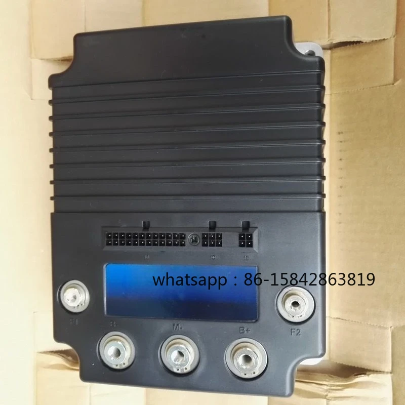 Original CURTIS 1244-6661 SepEx DC Motor Controller, 48-84V 600A Speed Control for Electric Forklift & Material Handling Equipme
