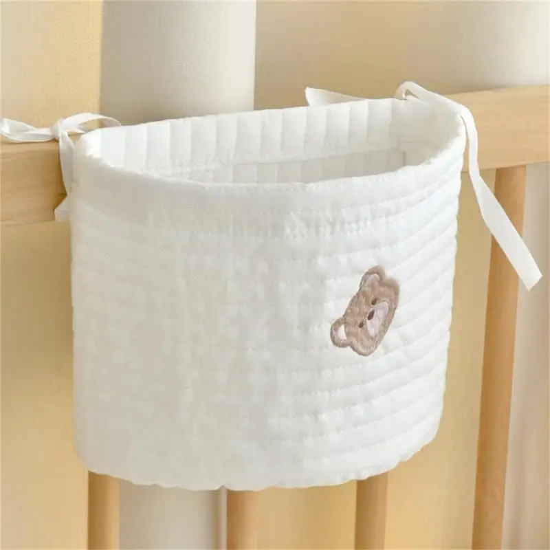 N1HB Baby Cot Bage Baging Langing Storage Bag لتخزين الألعاب وأدوات الحضانة