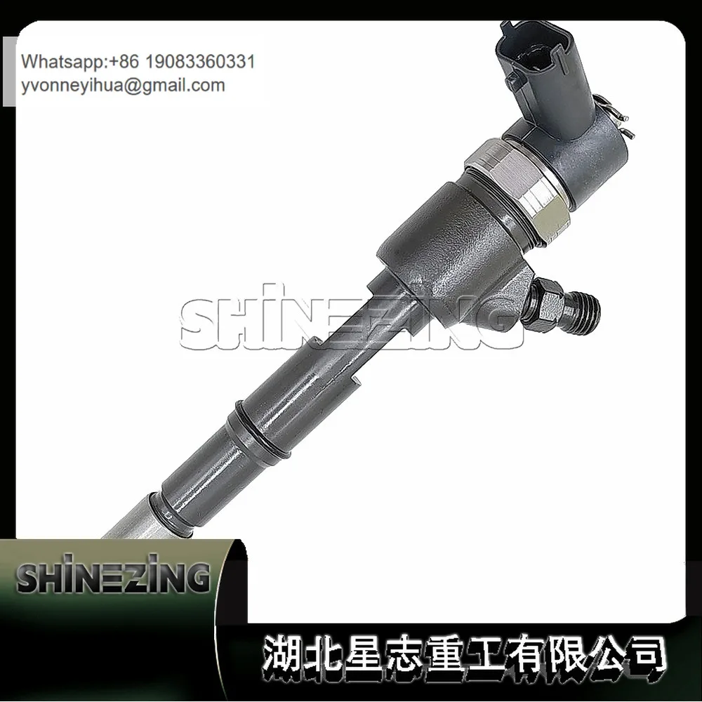 

0445110633 Construction Machinery Engine Parts Diesel Injector 0445110633