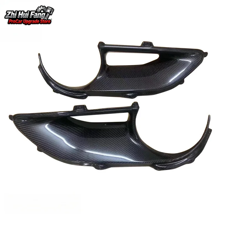 

Suitable for Ferrari 2015-2019 488 Modified Rear Bumper Carbon Fiber Lampshade Resin