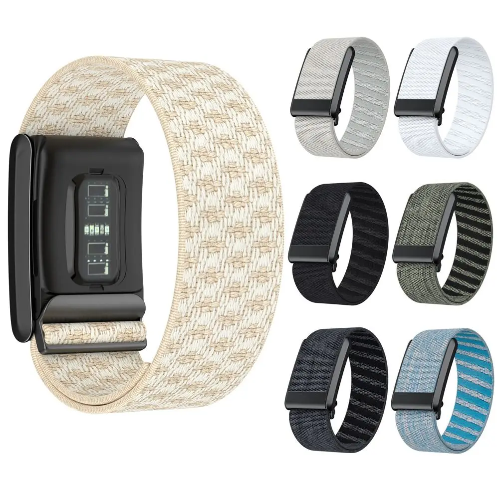 New Nylon Fitness Band Breathable Adjustable Sports Wristband Soft Protector Replacement Strap for Whoop 4.0 For Women Men
