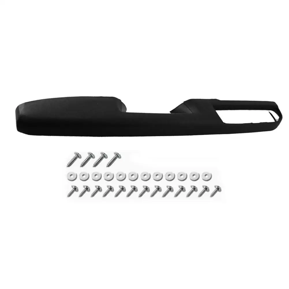 

Black Driver Side Armrest Front Left Armrest Vehicle Interior Enhancement Door Release Handle For Vehicle Upgrade