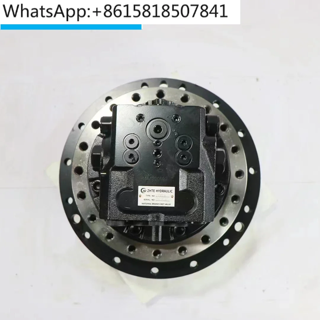 Travel Motor Assy final drive with hydraulic motor for KOMATSU PC128 Excavator Travel Device