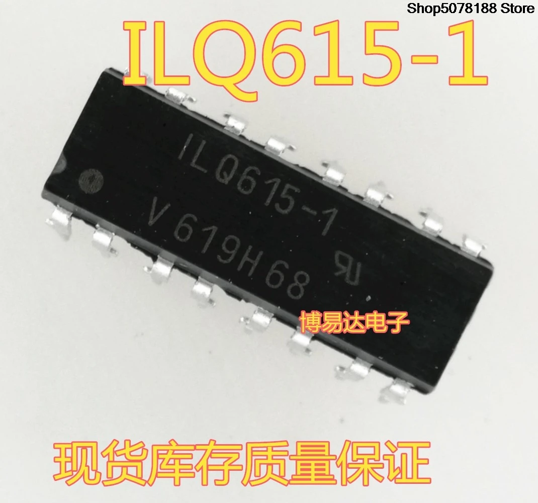 5 قطع الأصلي ILQ615 DIP16ILQ615-1 ILQ615-2 ILQ615-3 ILQ615-4 optocoupler