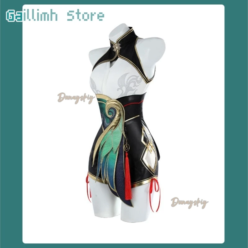 Game Cosplay Series…