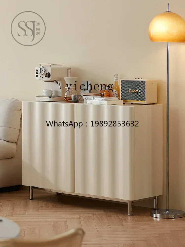

BF Edge Cabinet Entrance Cabinet Wave Shoe Cabinet Bantam Decorative Locker