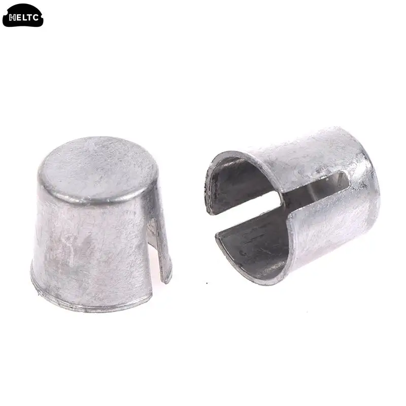 2PCS Car Battery Terminal Converters Post Repair Shims Repair Worn Posts Loose Battery Post Adapters Sleeves Repair Shims