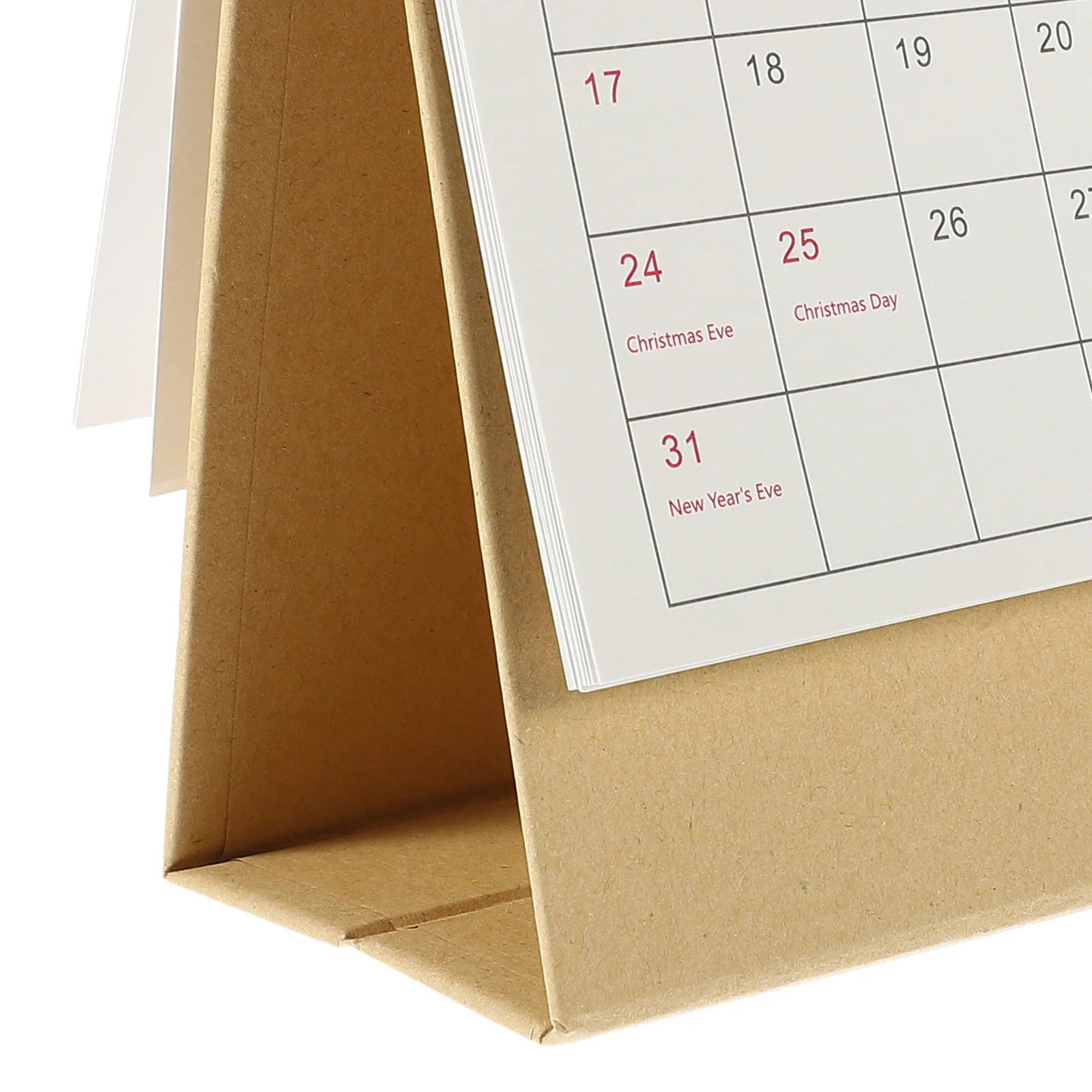 

Мини-настольный календарь, английская версия, 2023-2024, бумажный, с откидными листами, настольный календарь для дома и офиса, декор для дома