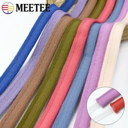 나일론 브라 언더와이어 채널링 리본 속옷, 웨딩 원피스 와이어 보호, 관형 트림 레이스 DIY 액세서리, 2, 5, 10, 20M, 10mm