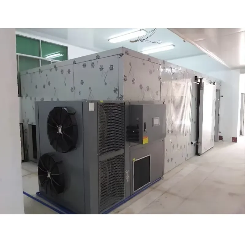 Large SUS304 Stainless Steel Commercial Food Dehydrator Automatic Air Source Heat Pump Dryer Machine For Fruit Vegetable Meat
