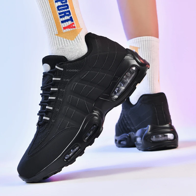 جديد الأزواج الرياضة الاحذية توسيد الهواء أحذية رياضية للمرأة أحذية الركض مريحة للرجال
