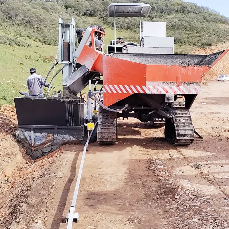 Heavy Duty Automatic Concrete  - Heavy Equipment Landscaping ulasan dan harga