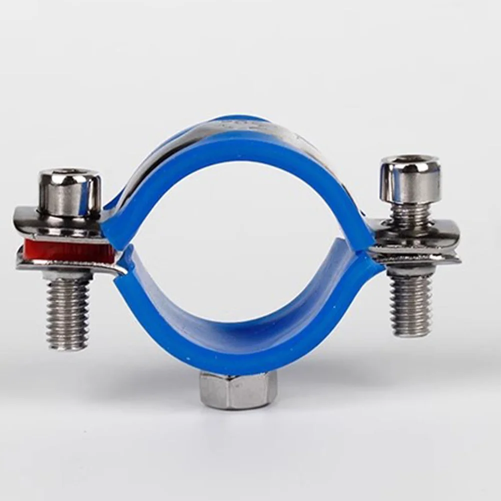 

2Pcs Office Chair Saver Stop Sinking Clamp Replacement Kit Sturdy Tube Clamp Bracket for Adjustable Height Chair Maintenance